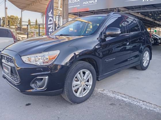 MITSUBISHI ASX 2.0 4X4 AWD 16V GASOLINA 4P AUTOMÁTICO MITSUBISHI ASX 2.0 4X4 AWD 16V GASOLINA 4P AUTOMÁTICO